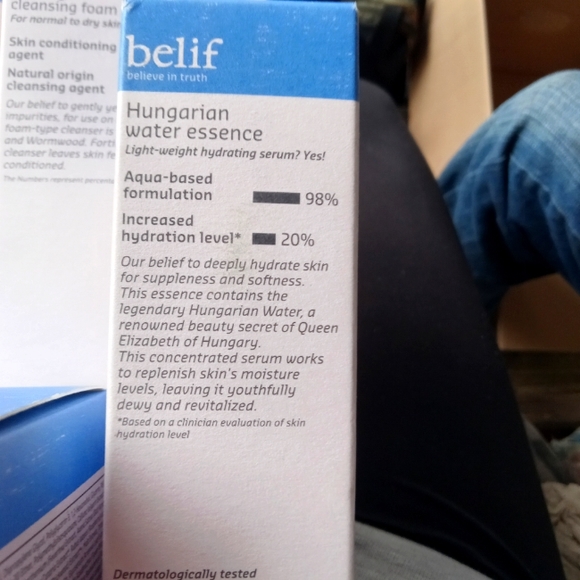 4 new Belif face items - Picture 1 of 4